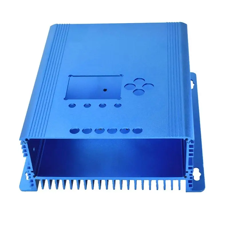 AC88-Aluminum Alloy Shell, CNC Shell Processing, Radiator, Solar Controller Shell- Aluminum Profile