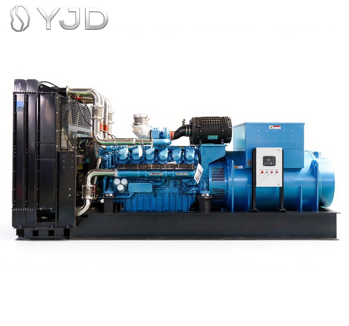 1500KW Diesel Generator 380V/110V Alternator 3 Phase Synchronous Brushless ATS Water-Cold Genset Rated Voltage