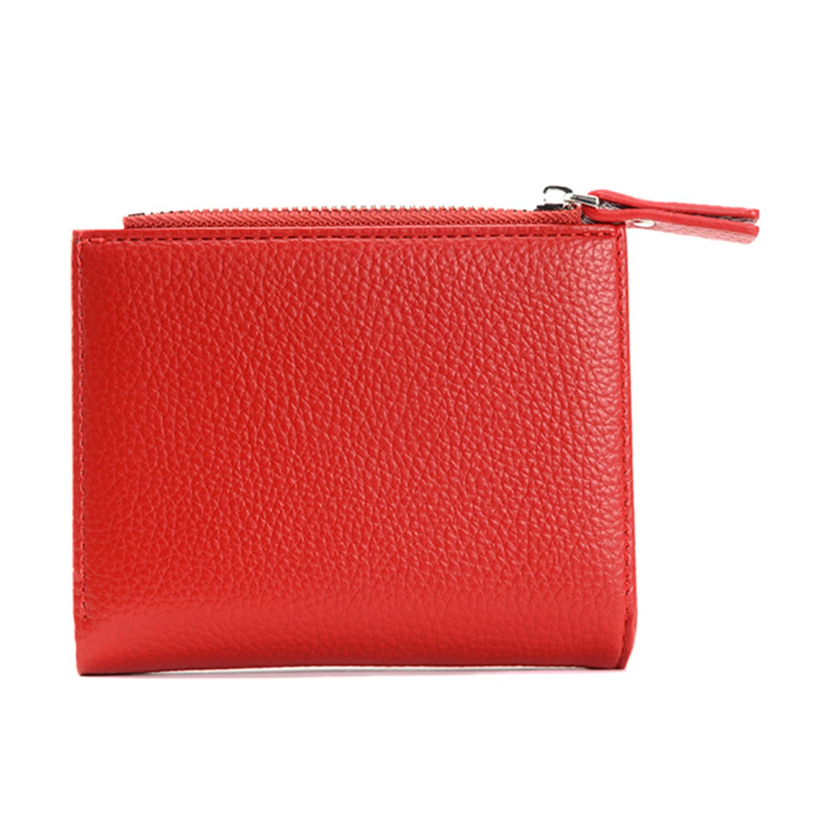 Women Wallet Short Bag Zero Wallets Zipper Multipurpose PU Luxury Fashion Handbag