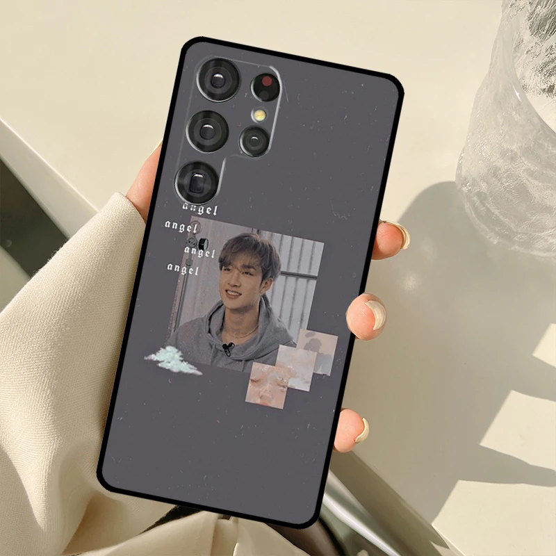 بانج تشان حافظة لهاتف سامسونج جالاكسي S23 S22 S21 الترا نوت 20 S8 S9 S10 نوت 10 بلس S20 FE S21 FE