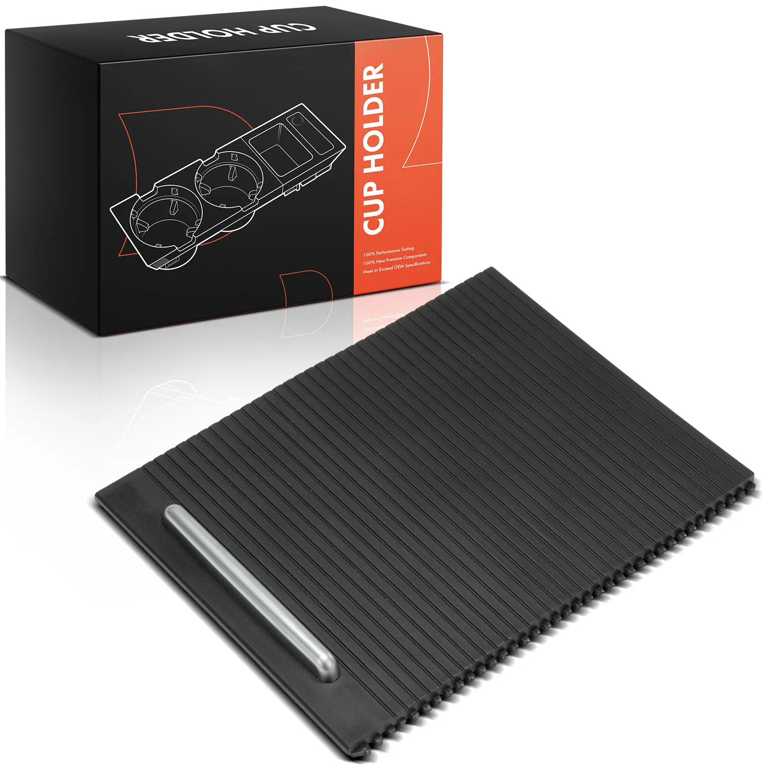 Frankberg 1x bekerhouder voor VW Passat CC Alltrack Box/Kombi 3C2 3CD857503