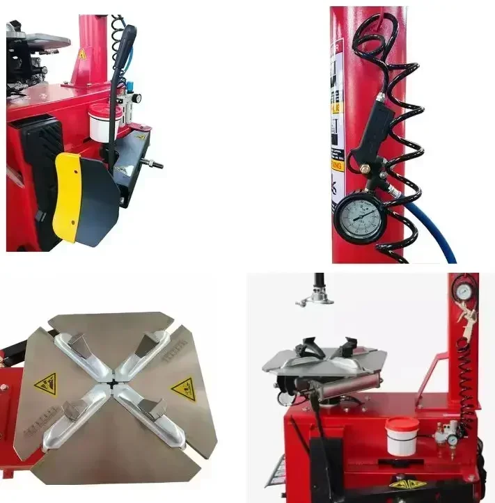 LJJ1ECO-WAY Factory Price New Design Approved High Performance Hydraulic Tire Changer Tyre Changing Machine