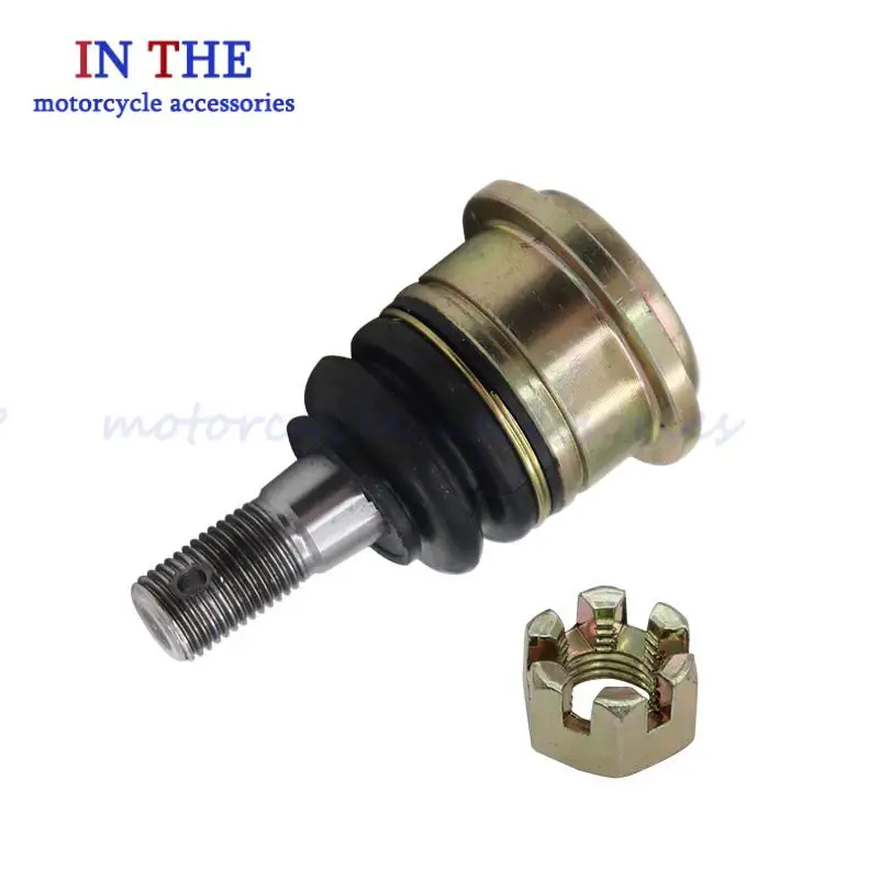 ملحق رأس كروي M12 ذو طرف قضيب ربط متقاطع لـ LT-Z250 YFM550 Raptor YFM700 Grizzly Bear EPS YFM700R