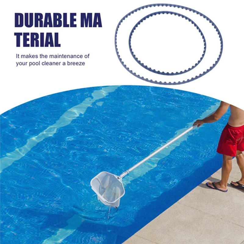 Vendita calda-360/380 Kit di sostituzione cinghie pulitore per piscina 9-100-1017 Cintura piccola e grande, adatta per cinture Polaris 360 Cinture Polaris 380