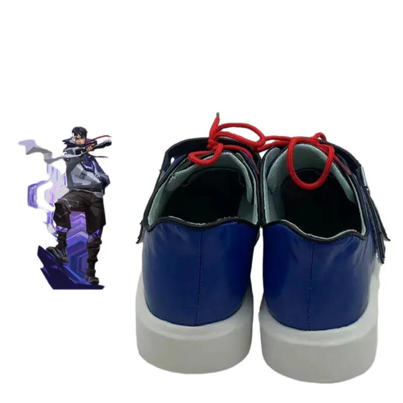 

ff34Game VALORANT Shoe ISO Cosplay Shoes