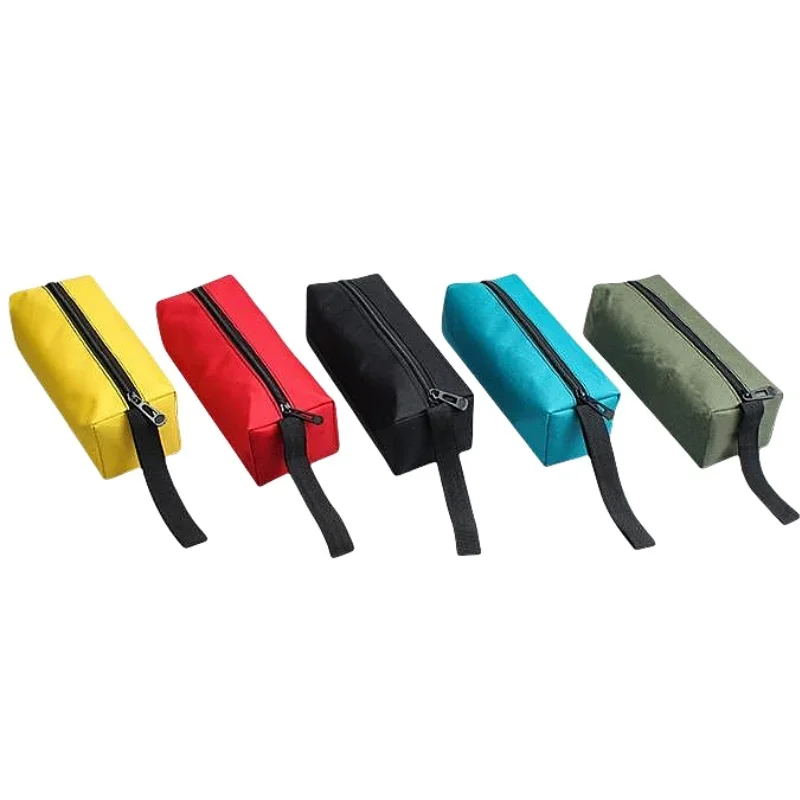 Portable Electrician Tools Bag Oxford Canvas Storage Pouch Multi-Functional Garden Tool Kit  Small Hardware Tools Organizer Bag