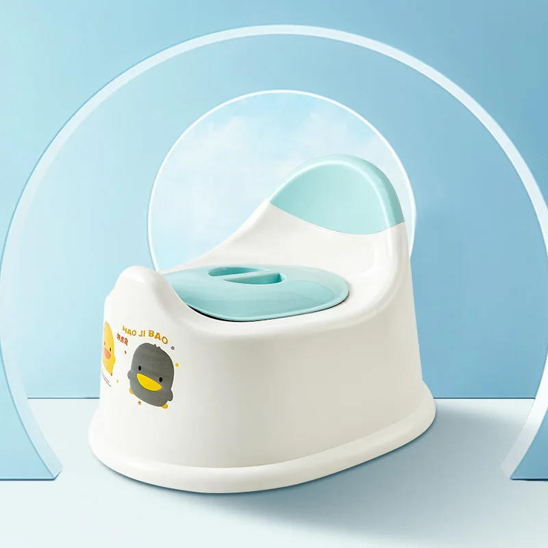 [Bird Cartoon] Baby Potty Children\'s Toilet Small Toilet Beginner Urine Potty Infant Boys and Girls