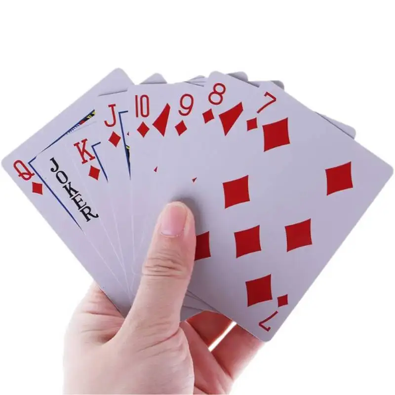 Jeu De Cartes Flottantes – Tour De Magie Avec Fil Invisible – Accessoire De Prestidigitation – Cadeau Surprise