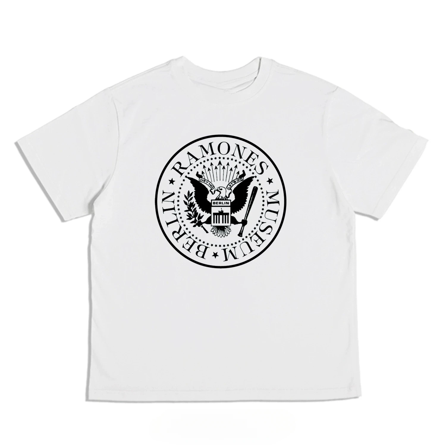 Das Albumcover „Road To Ruin“ der Ramones, Cartoon-Band-Grafik, T-Shirt aus Baumwolle, für Männer und Frauen, Streetwear-Oberteil. – Detail 6