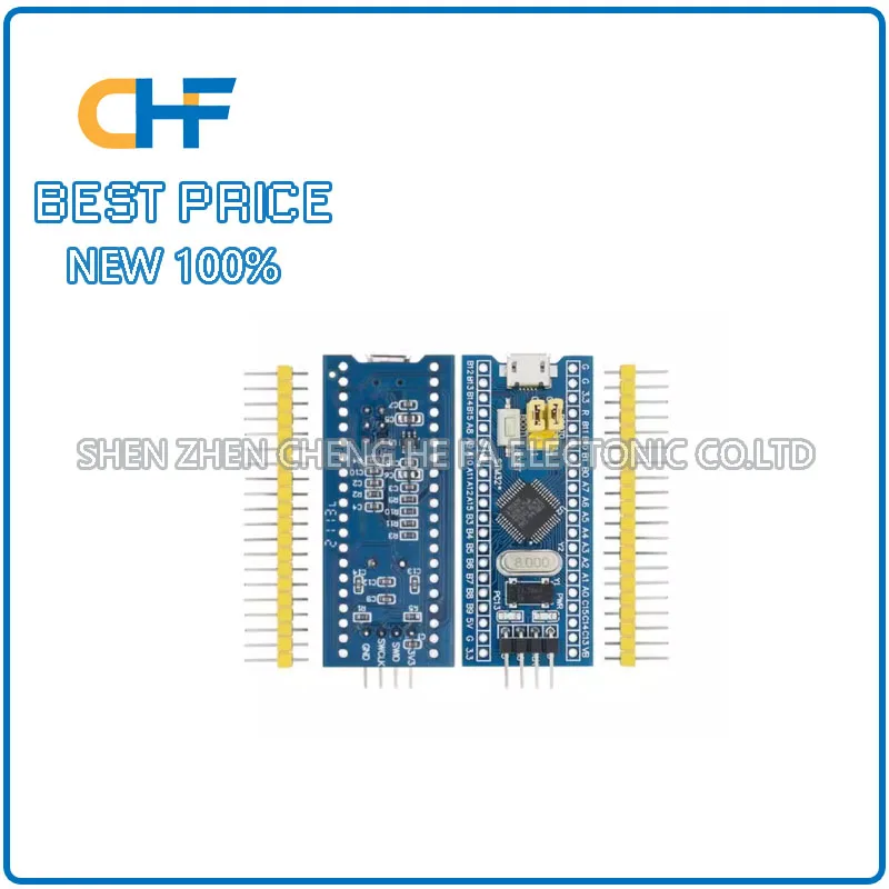 STM32F103C6T6 STM32F103C8T6 MICRO interface and TYPE-C interface, minimum system board, microcontroller learning board, ARM deve