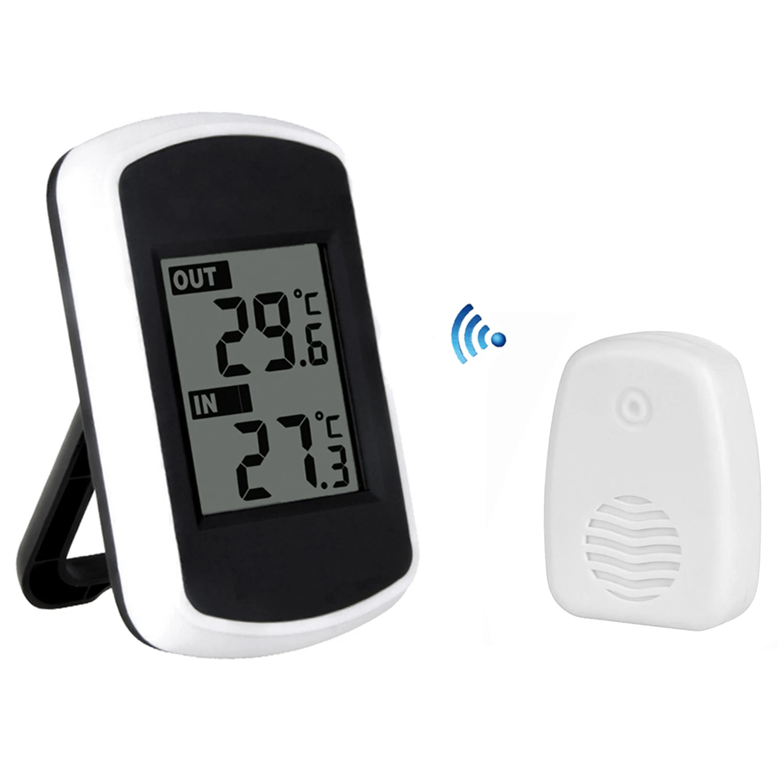 NEW Digital Thermometer LCD Wireless Indoor Outdoor Temperature Meter Thermometer Temperature Measurement Ambient Weather Tester