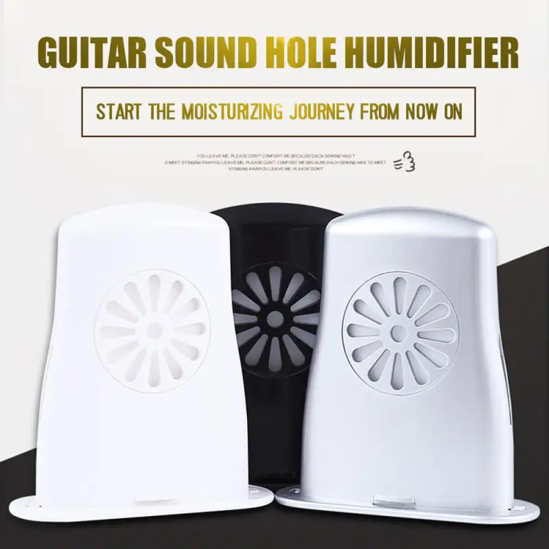 1~5PCS Acoustic Guitar Sound Hole Humidifier Anti-drying Moisture Tank Portable Guitar Humidifier Instrument Care Humidity