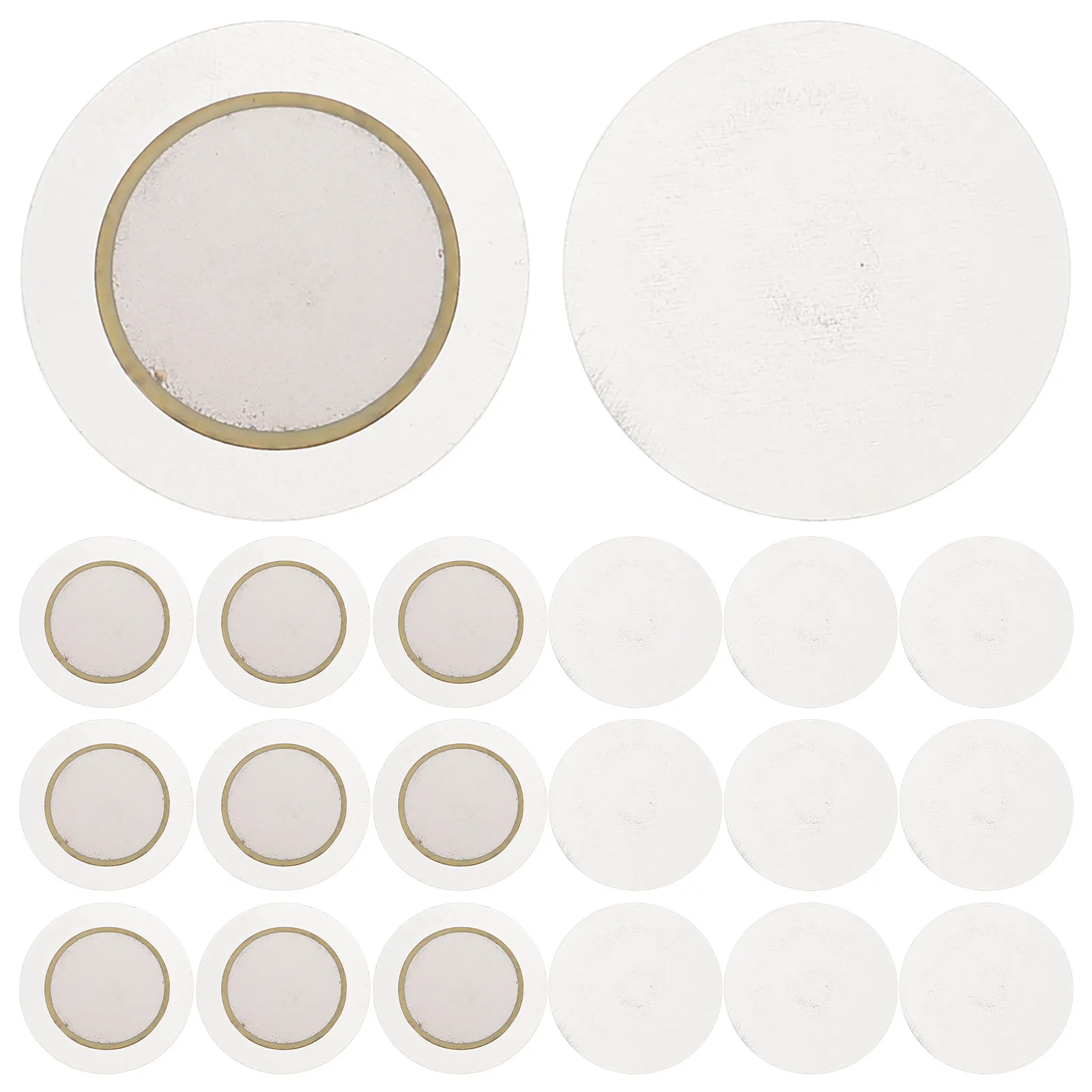 30Pcs Piezo Pickup Buzzer Piezoelectric Disc for Guitar Accessory Acoustic Transducer Electronic Drum Trigger Sensor Wide - view 6
