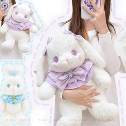 Kawaii japan lolita hasen bär puppe kinder weiches plüsch kaninchen kuschelig wurf kissen kinder mädchen geburtstags geschenk