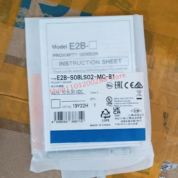 1pcs fast shipping PLC module original E2BS08LS02MCB1 brand In box proximity sensor new E2B-S08LS02-MC-B1 1pcs fast shipping PLC module original E2BS08LS02MCB1 brand In box proximity sensor new E2B-S08LS02-MC-B1