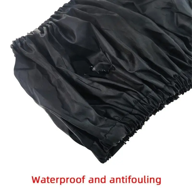 U13F 2 قطعة/الحزمة يدفع باليدين عجلة الحرس حالة عربات الأطفال في الأماكن المغلقة والهواء الطلق عجلة واقية غطاء للأكمام ارتداء