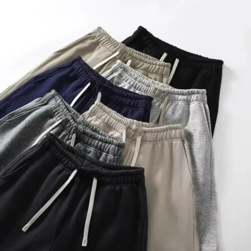 

American Retro Men's Plus Size Sports Casual Shorts Summer New Men's and Women's Casual Streetwear Fashion