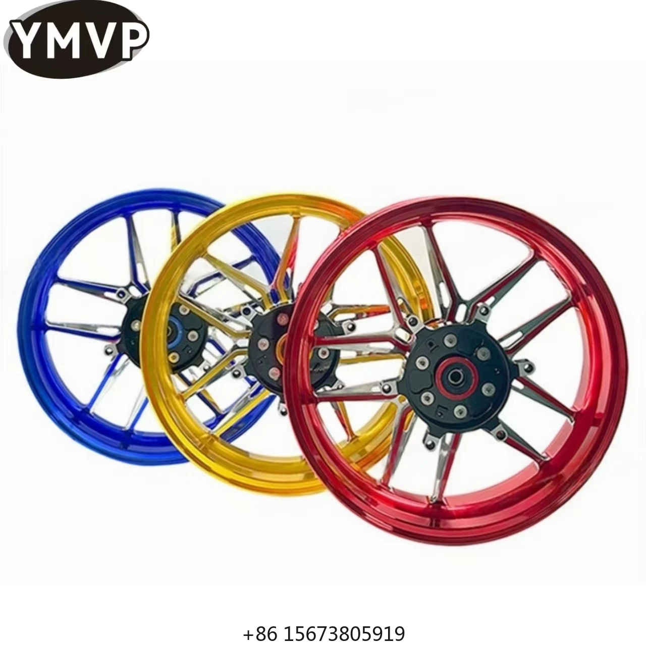 

Original Modified CNC Aluminum Alloy Wheel Hub Rim Assembly N55350/ADV350 Front & Rear Wheels Condition New