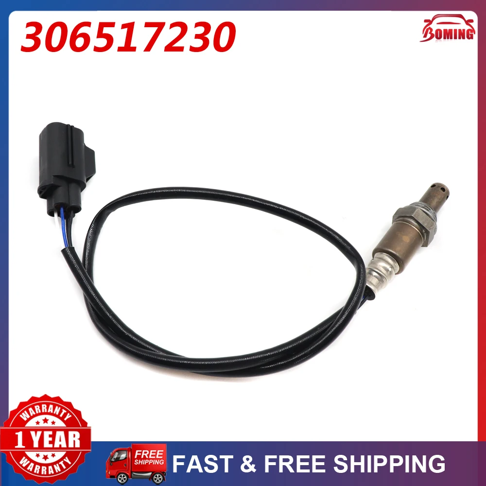 

Автомобильный датчик соотношения воздуха и топлива Лямбда O2 306517230 для Volvo C30 S40 S60 V50 V70 2.4L L5 2003-2010 30751797 307517970 SU11207