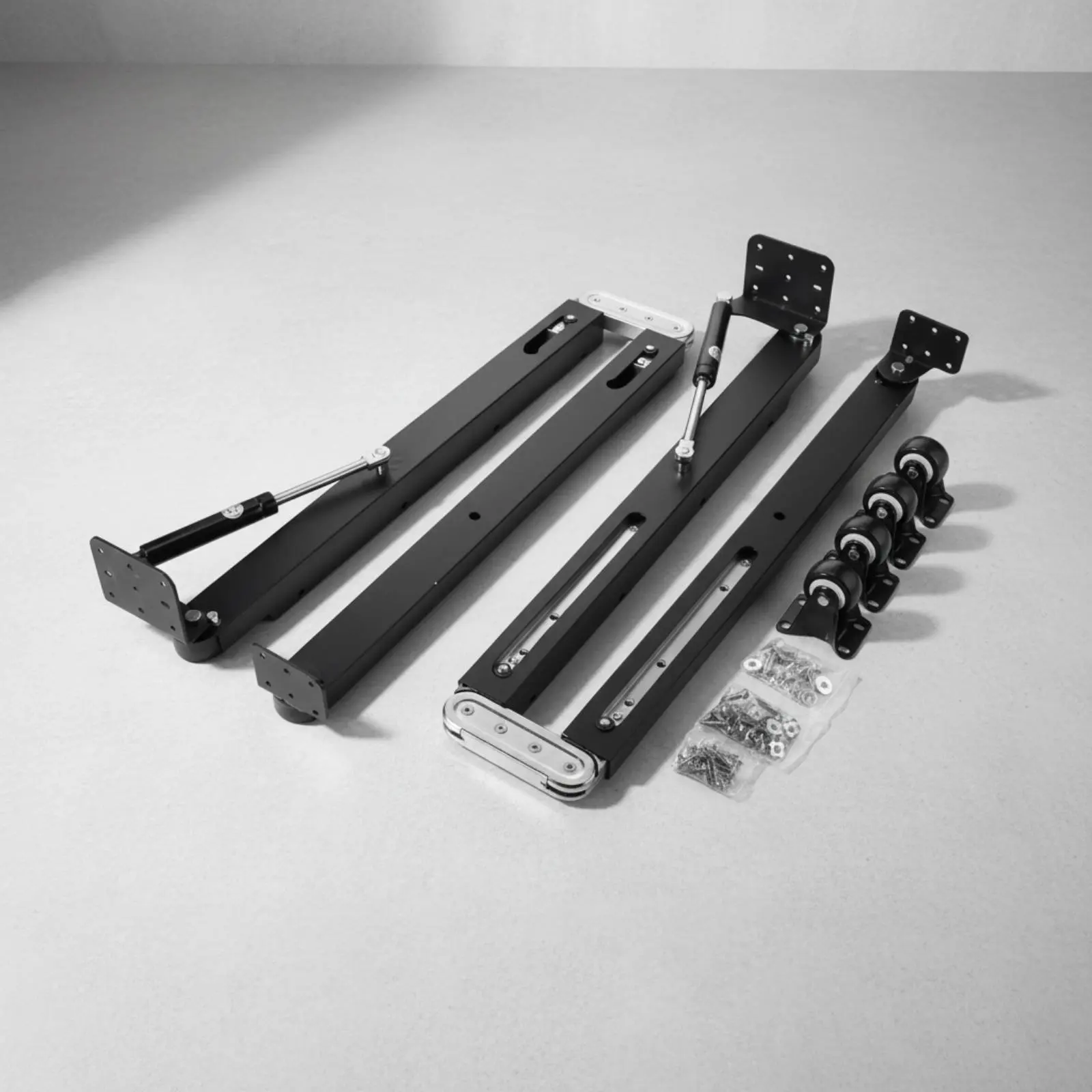 Drop Panel Table Hardware Easy Install Folding Table Bracket Fold down Shelf Bracket Long-Lasting Cross Coil Hinge Zinc Plated