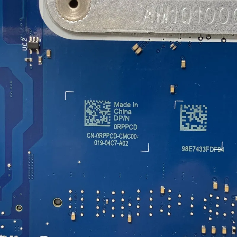 

For DELL 3583 Laptop Motherboard CN-0RPPCD 0RPPCD RPPCD Mainboard EDI54 LA-G712P With SRFG2 4205U CPU 100% Tested Working Well