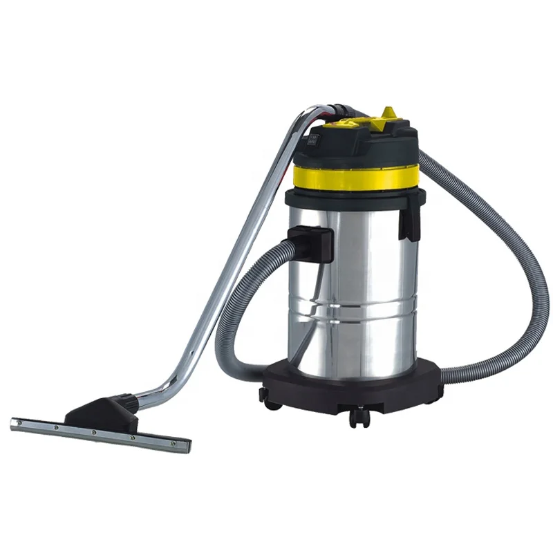 

HL30P Yellow Red Blue Colour Stainless or Plastic tank Is Strong and Durable Silent Wet and Dry Vacuum Cleaner with 1500W Motor