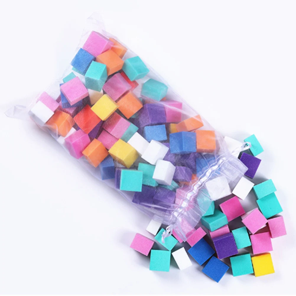 ชุดตะไบฟองน้ำสำหรับทำเล็บมือและเล็บเท้า ช่วยให้เล็บเงางามและเรียบเนียน บล็อกขัดเล็บอย่างอ่อนโยนสำหรับการใช้งาน น้ำยาขัดเงาเล็บ