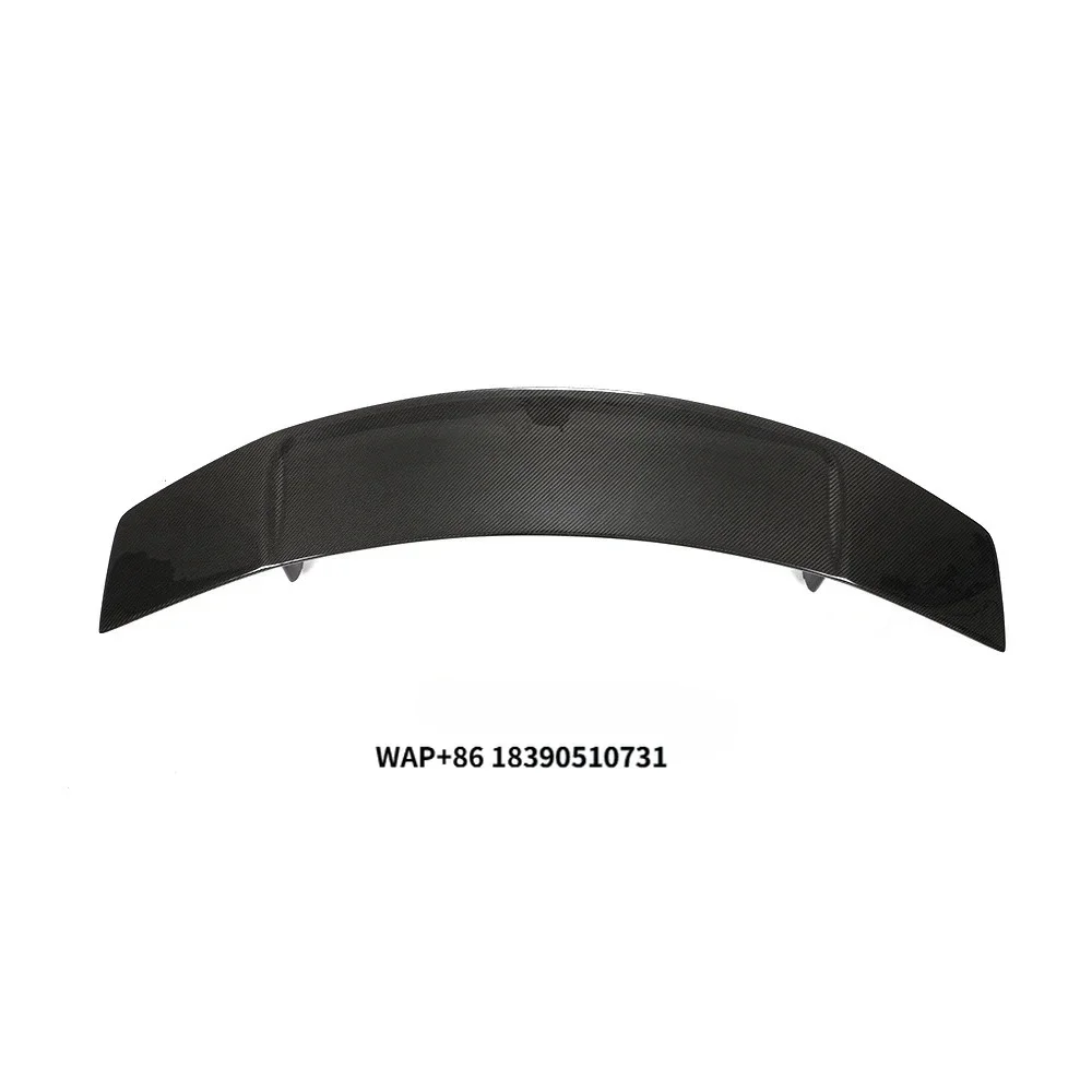 

Perfect High Quality 2016-2018 Dry Real Carbon Fiber Rear Trunk Wing Spoiler For R8 Car Spoilers