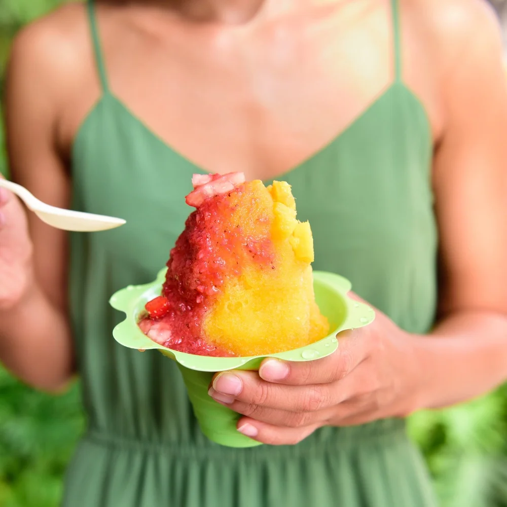 Machine à glace rasée haute capacité, cônes de neige, gifles et sorbètes, lames en acier inoxydable, broyeur à glace réglable, fête amusante
