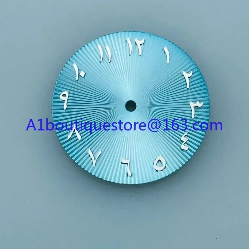 For NH35 dial, diameter 28.5mm mechanical watch modification, For NH36 no history face plate, watch accessories