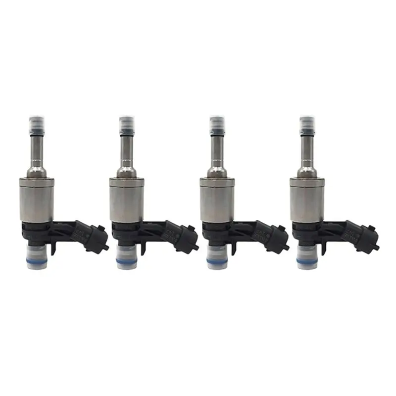

M50K-Car Fuel Injector Nozzles 4 Pieces 0261500147 LR024998 For Ford For Volvo S80 Turbocharged Land Rover Discovery Sport