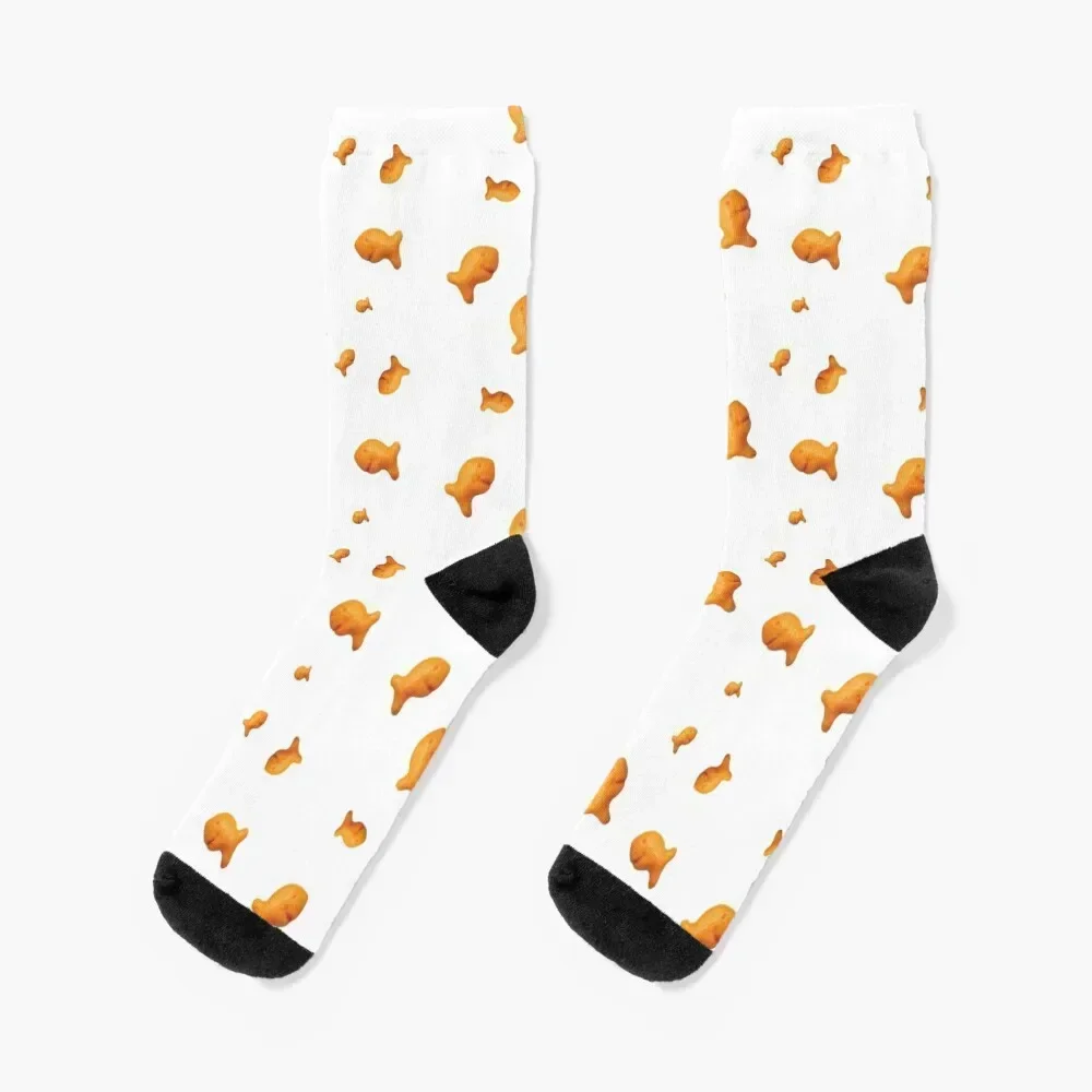 Goldfish Scattered Socks Sports sport Socks For Women Men's