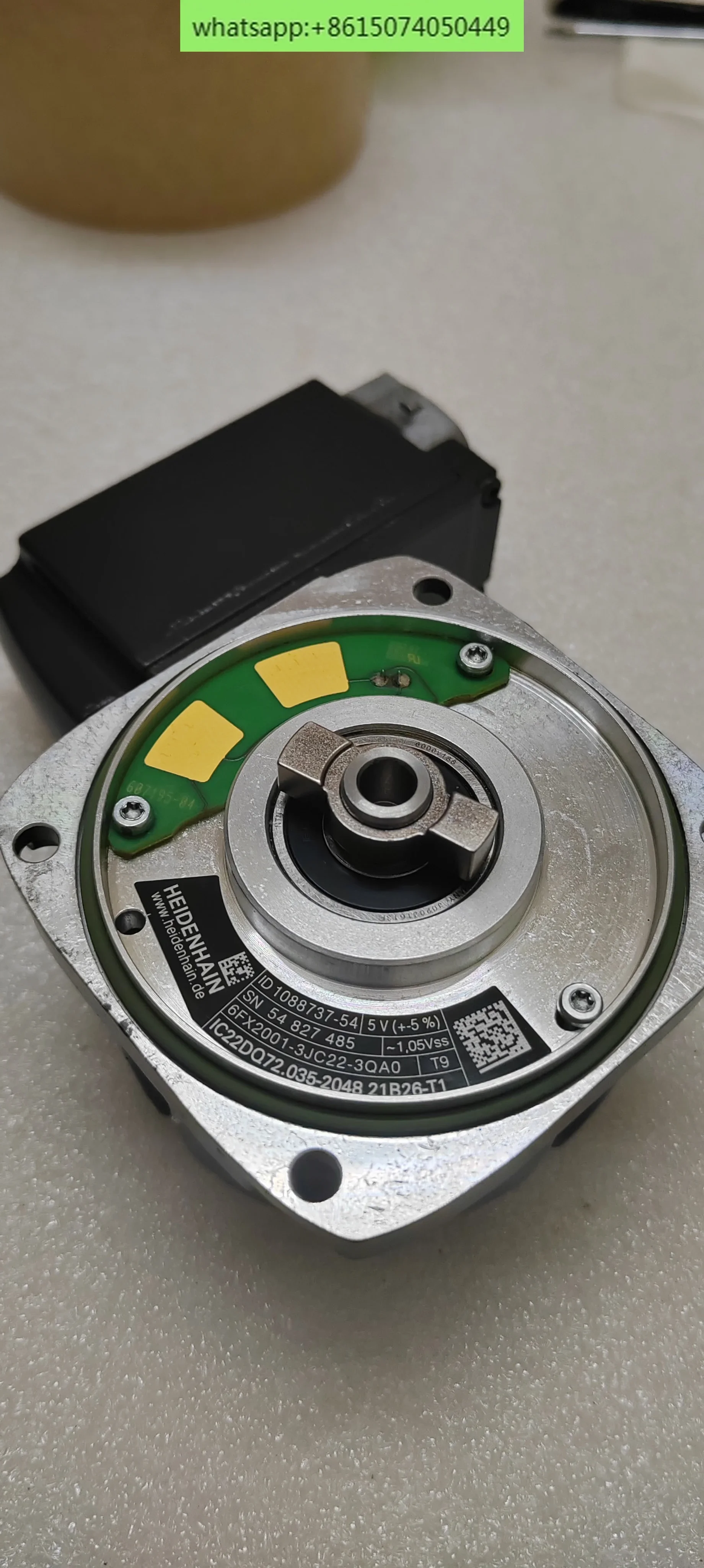 6FX2001-3JC22-3QA0, Motor Encoder, Heidenhain Encoder