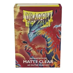 Dragon Shield Matte Outer Sleeves Playing for Japanese Yu-Gi-Oh Small Sized MINI Board Game Cards Protector Cover 60pcs/Box