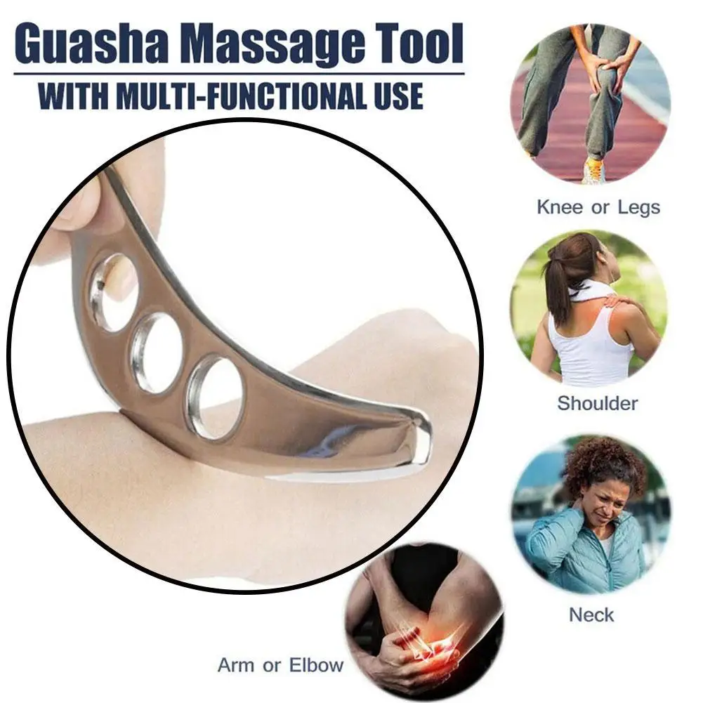 New Fascia Knife Myofascial Release Tools Physiotherapy Bird Shape Medical Steel Gua Sha Scraper Physical Therapy - Image 3