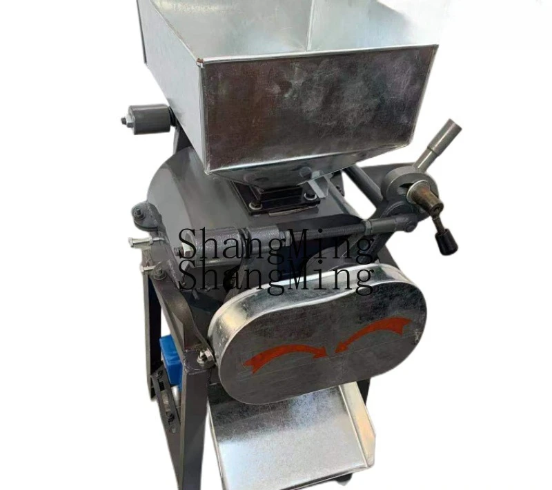 

CL Soybean Flattening Machine Small Electric Flattening Machine Wheat Oat Tablet Press Thickened Roller Multi-function