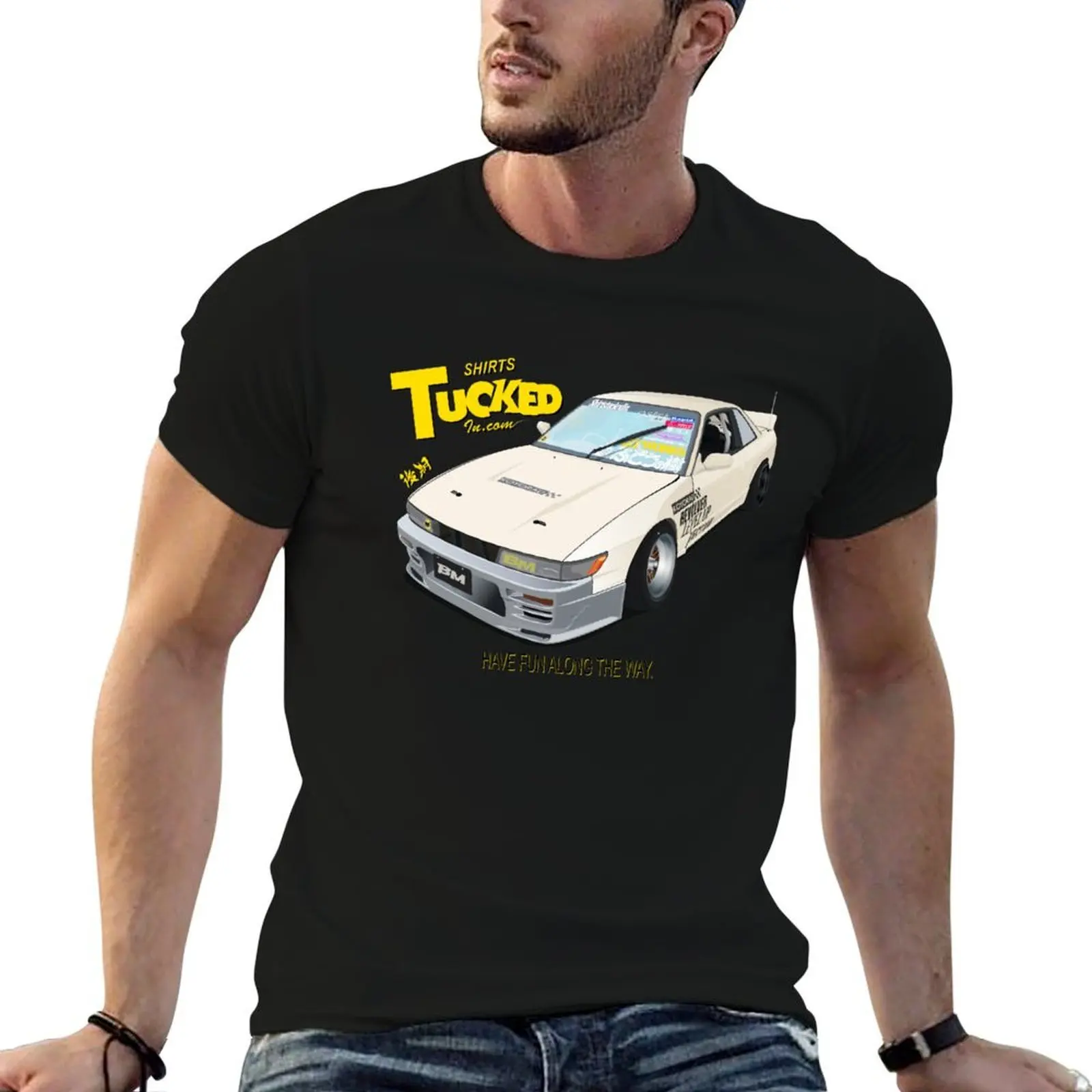 

ShirtsTuckedIn T-Shirt t shirt man plain man t shirts cotton anime t shirts for man T-Shirt