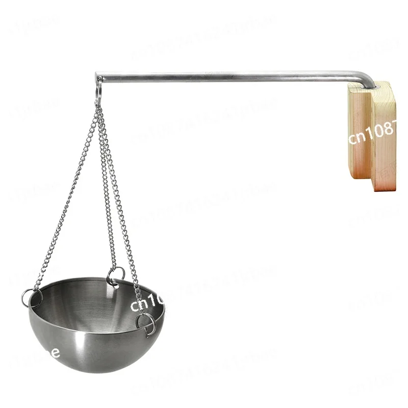 Paslanmaz Çelik Aroma Kase Bardak Temel Sauna Odası Aksesuarları Aromaterapi Uçucu Yağ Kase Buhar Odası