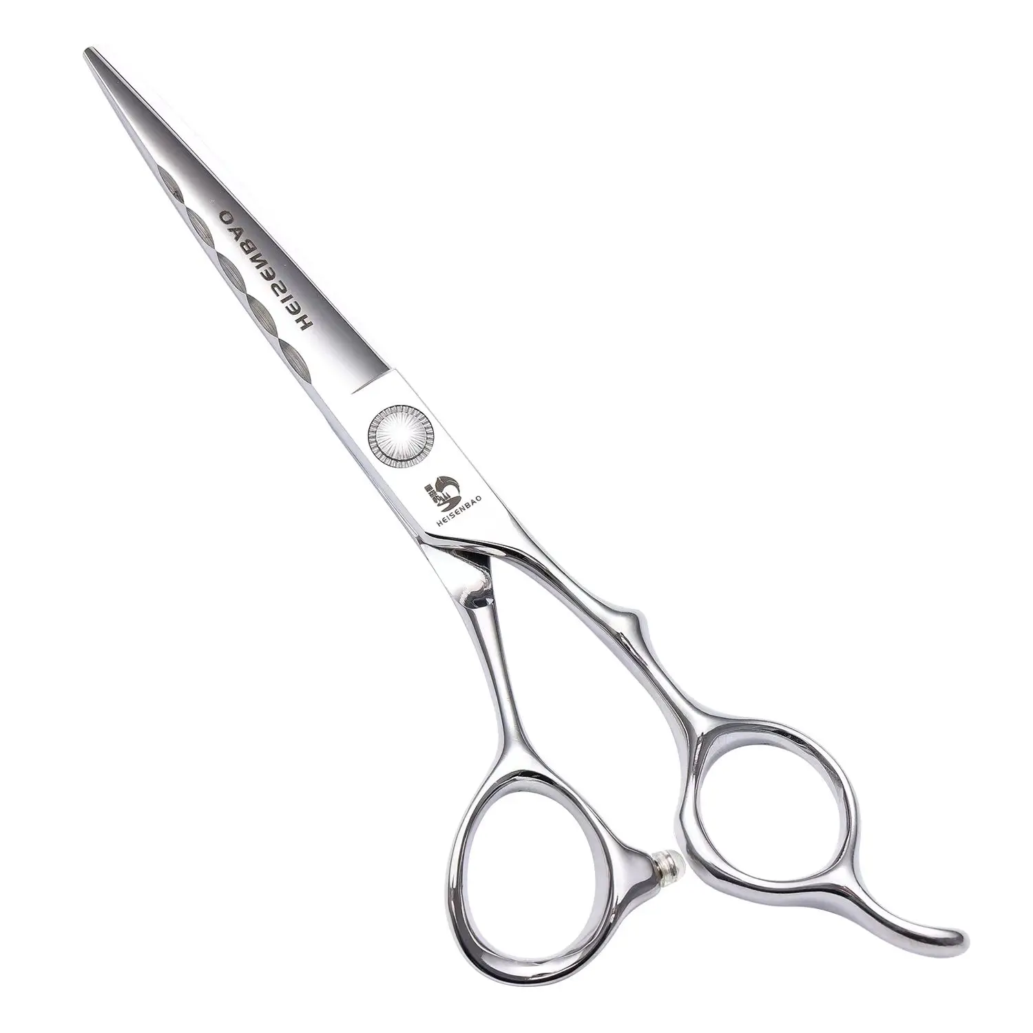 Barber scisso Heisenberg genuine professional barber flatscissors toothscissors seamlesscissors set hair salon barber shop