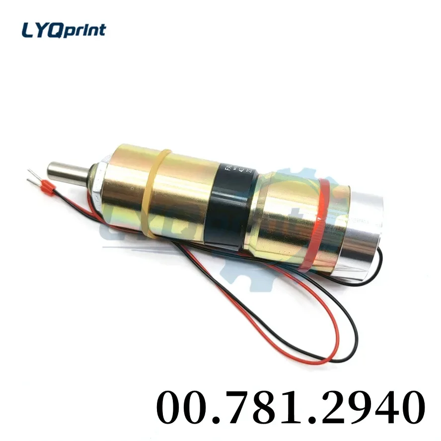 

Best Quality CD102 SM102 Printing Machinery Geared Motor 00.781.2940 For Heidelberg