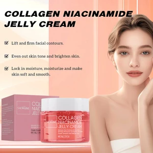 Collagen Jelly Cream Niacinamide dan Hydrolyzed Collagen Memperkuat Pelindung Kulit Tahan Lama Melembabkan Kulit Perawatan Wajah 10 suplemen kolagen penjualan terbaik - №