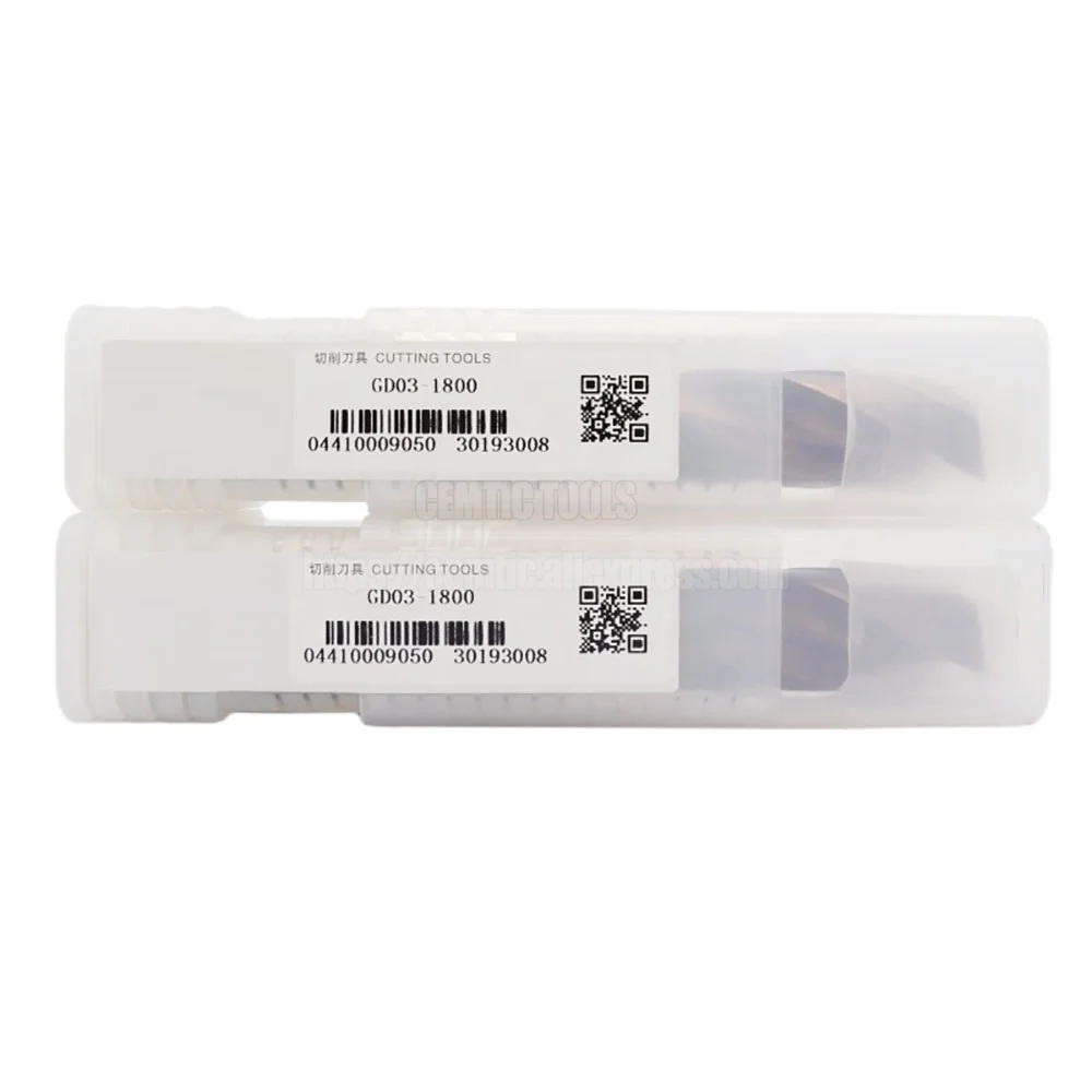 

ZCC General CNC Solid Carbide Drill Bit GD03-1700 GD03-1800