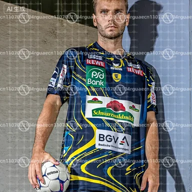 2026 ألمانيا Rhein-Neckar لوين قميص كرة اليد الشباب طفل ملابس رياضية التدريب كرة اليد موحدة تنفس رجل كرة اليد جيرسي