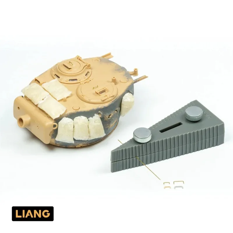 LIANG-0235 Handle Bending Tool Metal Copper Wire Etching Plate Bender for Handmade Model Making Tools Hobby DIY