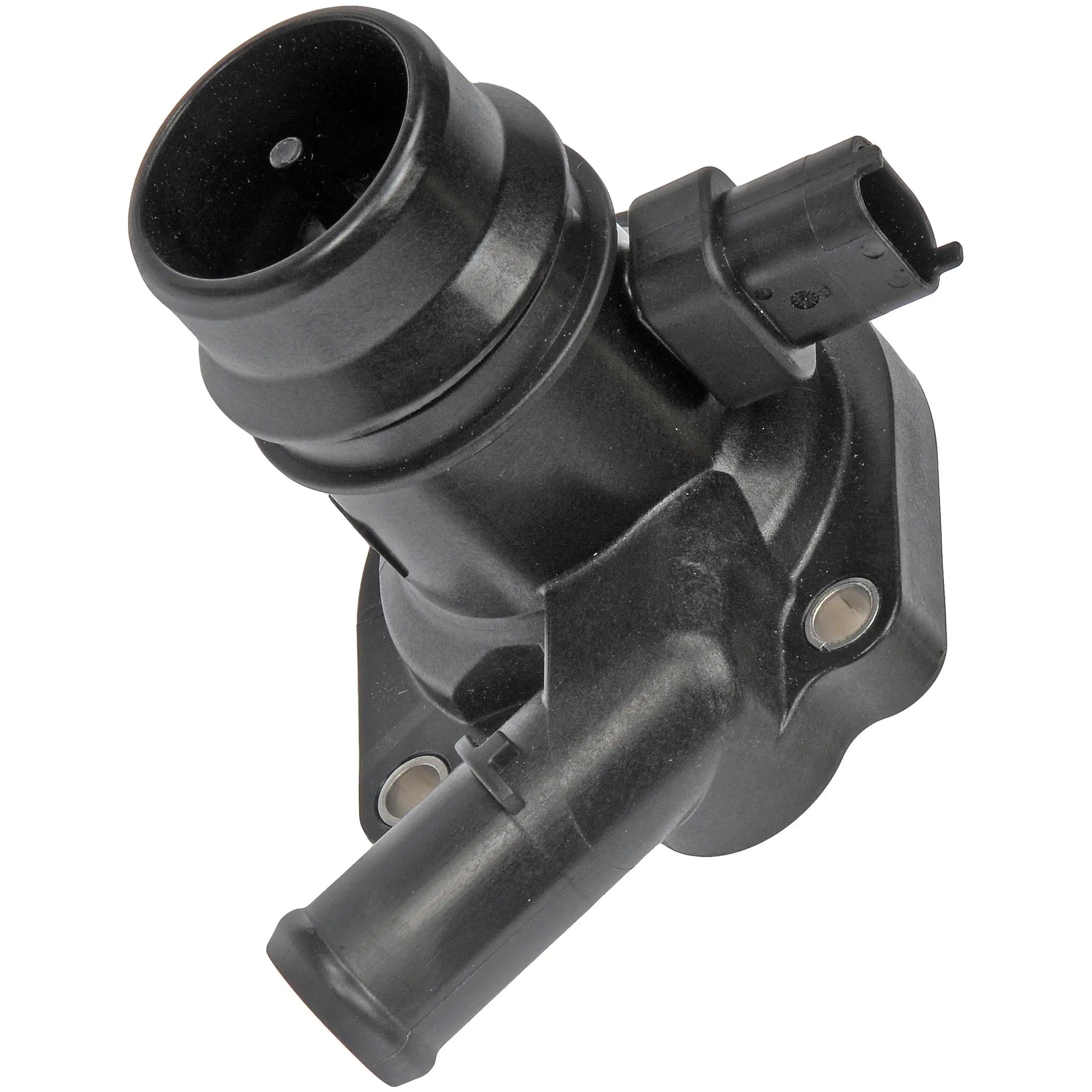 

Engine Coolant Thermostat Housing Assembly for Specific Buick / Models, Black 902-808