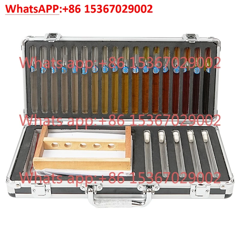 

Колориметр Leiqi Iron-Cobalt QSG Лак-лак Масло и тонкое определение цвета Колориметр Gardner