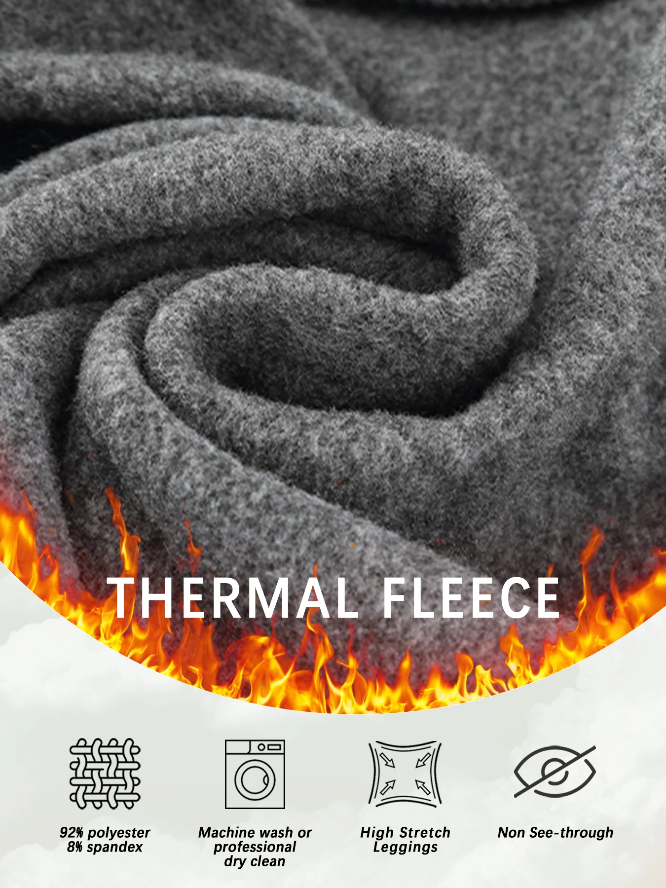 Leggings super morbidi a vita alta con tasche - Pantaloni da yoga da donna per il controllo della pancia per l'allenamento e la vita casual