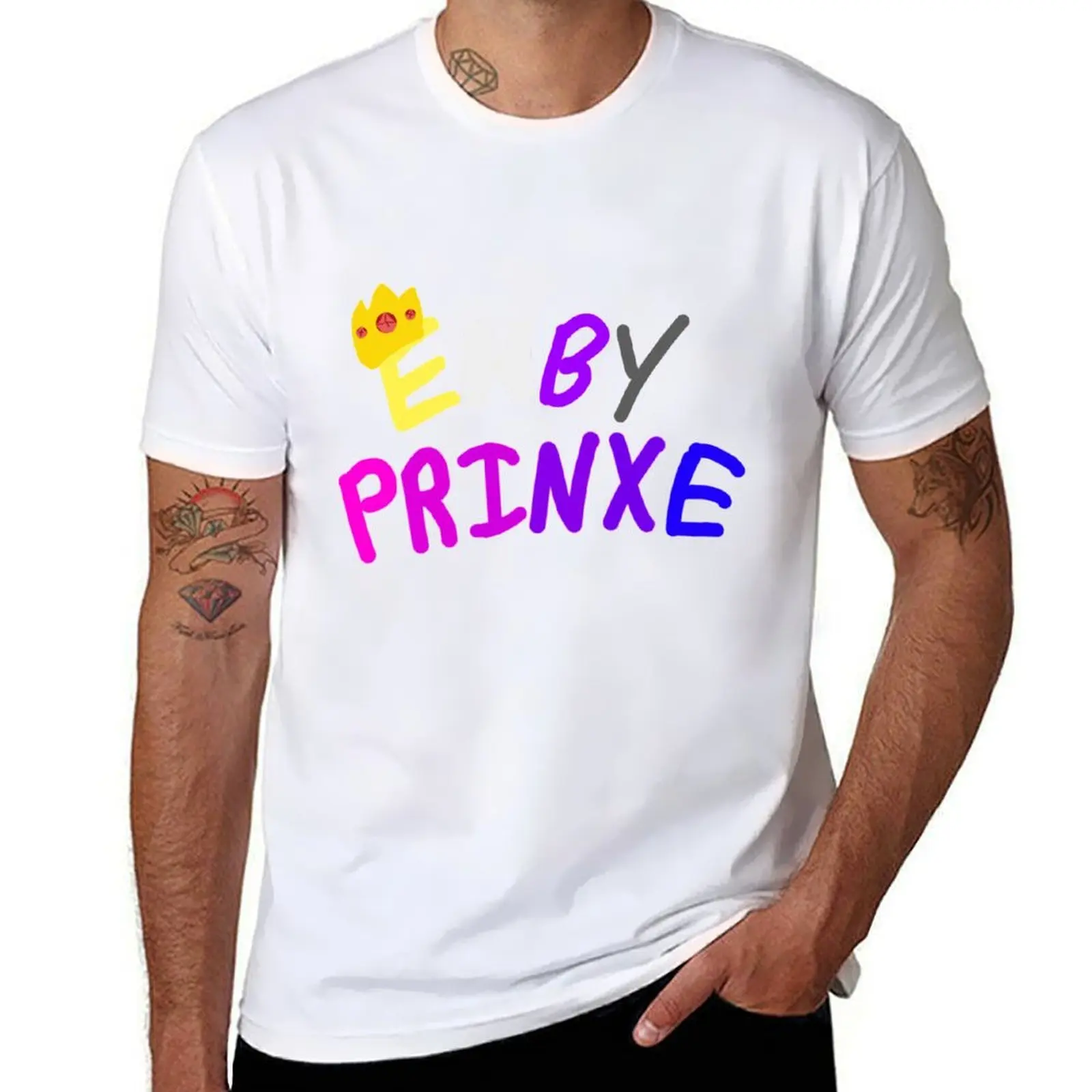

Enby Prinxe T-Shirt mens graphic t shirts man t shirts high quality luxury brand T-Shirt