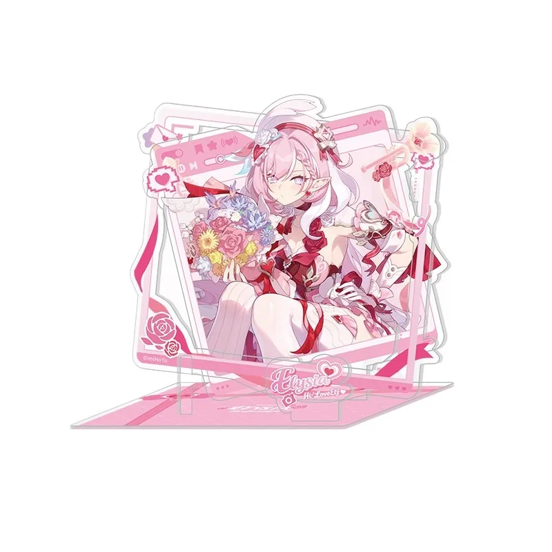 [Official]Elysia Acrylic Stand Game Honkai Impact 3rd Herrscher of Human EGO Theme Figure Ornament Jewelry Cospaly Doujin Gifts