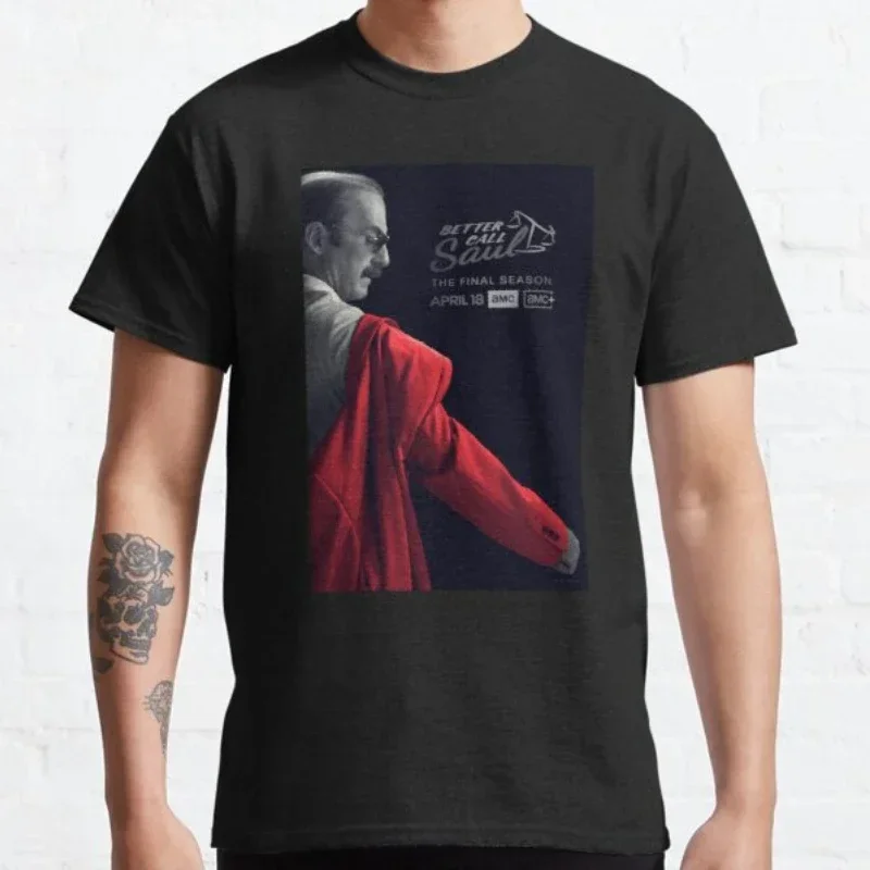 Better Call Saul Vintage Tshirt Hamlin Hamlin and Mcgill Goodman Drama Legal Tv Graphic Tees Unisex Casual Streetwear for men